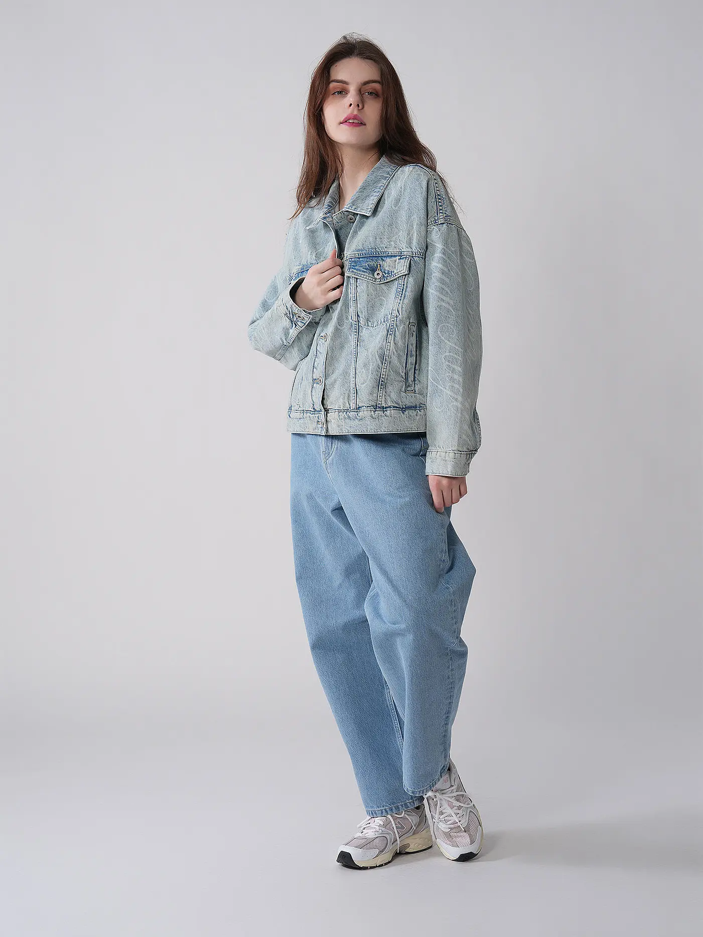 HUGO | Jeansjacke LOU | 